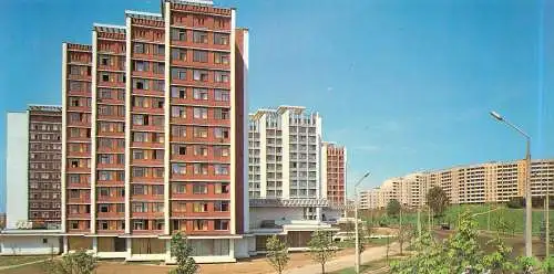 Belarus Minsk 1979 Karbyshev street