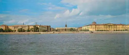 Russia Leningrad Finland station