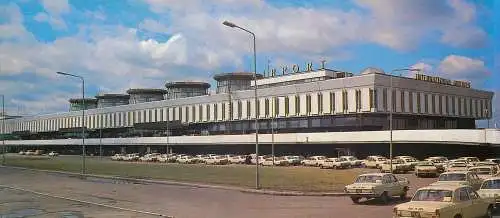 Russia Leningrad Pulkovo airport