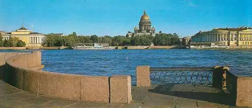 Russia Leningrad Isaac cathedral