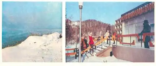 Russia Baikal lake in winter