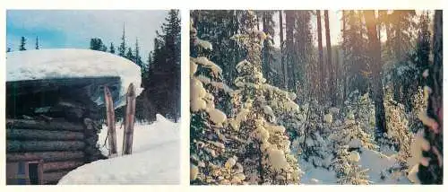 Russia Baikal winter scenic