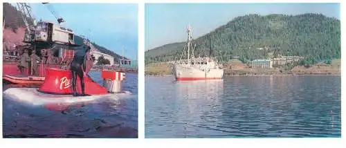 Russia Baikal lake navigation ship