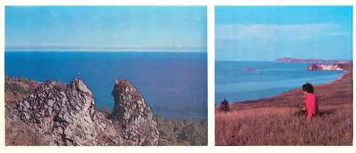 Russia Baikal views