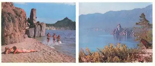 Russia Baikal lake