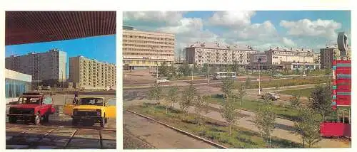 Russia Irkutsk Oblast, Bratsk