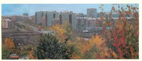 Russia Irkutsk Oblast, Bratsk