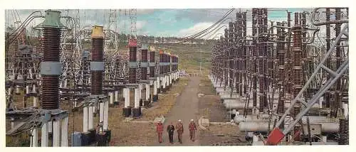 Russia Irkutsk Oblast, Bratsk power plant