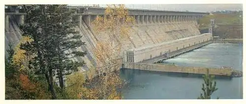 Russia Irkutsk Oblast, Bratsk dam