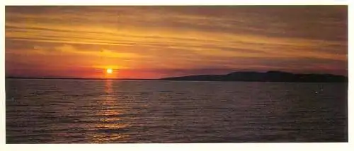 Russia Irkutsk Oblast, Bratsk sunset