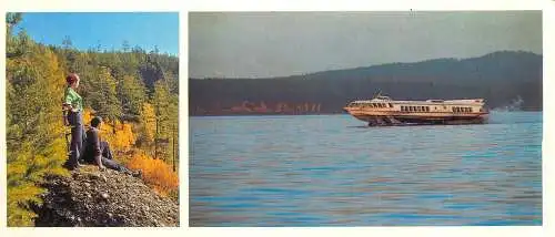 Russia Irkutsk Oblast, Bratsk speed boat