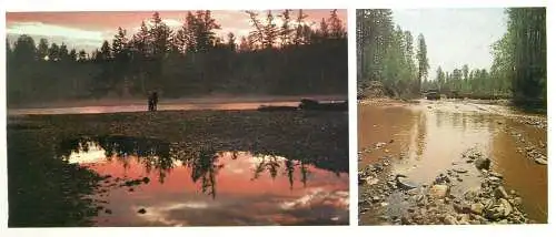 Russia Eastern Siberia and the Russian Far East BAM Baikal–Amur Mainline landscape