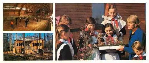 Russia Eastern Siberia and the Russian Far East BAM Baikal–Amur Mainline Ikabya