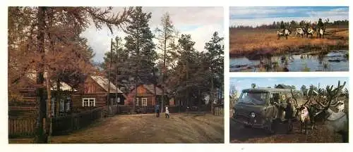 Russia Eastern Siberia and the Russian Far East BAM Baikal–Amur Mainline old residents