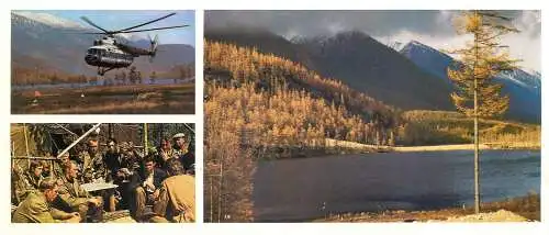 Russia Eastern Siberia and the Russian Far East BAM Baikal–Amur Mainline Ozero Maloye Leprindo