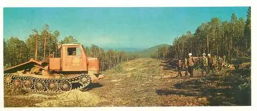 Russia Eastern Siberia and the Russian Far East BAM Baikal–Amur Mainline workers