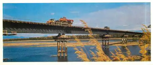Russia Eastern Siberia and the Russian Far East BAM Baikal–Amur Mainline viaduct