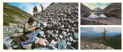 Russia Eastern Siberia and the Russian Far East BAM Baikal–Amur Mainline treasures of Transbaikal