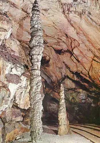 Postcard Slovenia Postojna Cave Park