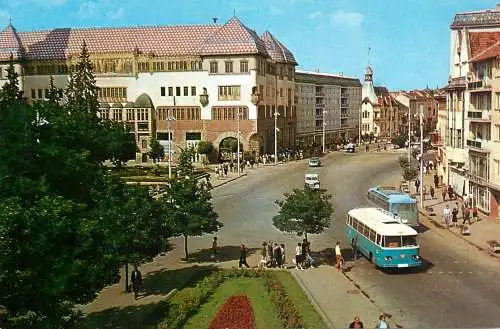 Postcard Romania Targu Mures