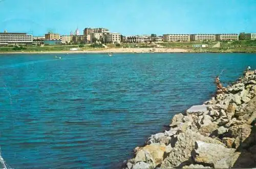 Postcard Romania Mangalia 1968