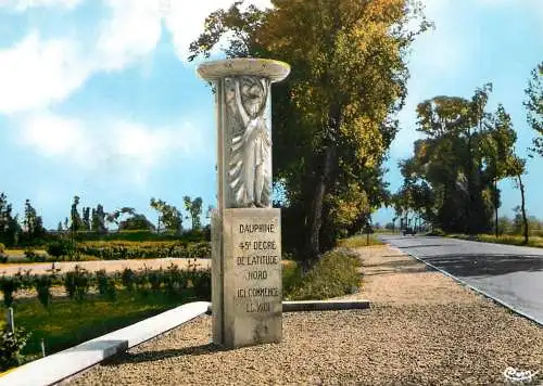 Postcard France Drome Pont d'Isere