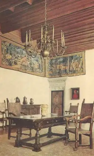 Postcard Poland Krakow Wawel Apartamenty prywatne