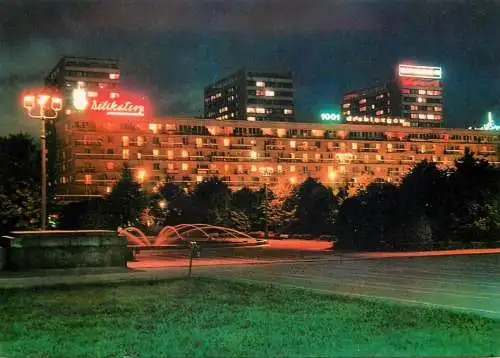 Postcard Poland Warszawa Zieleniec przy ulicy Swietokrzyskiej