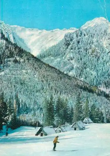 Postcard Poland Tatry Zachodnie 1970