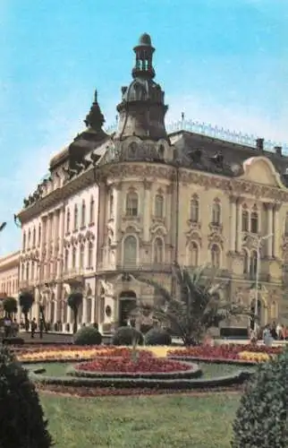 Postcard Romania Cluj Napoca Hotel Continental 1964