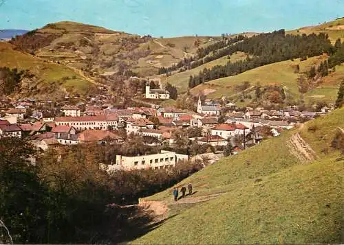 Postcard Romania Campeni Apuseni 1972