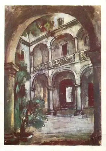 Postcard Poland Krakow 1967 Jan Marcin Szancer