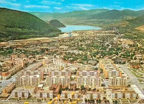 Postcard Romania Piatra Neamt general view