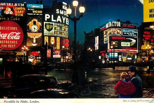 Postcard United Kingdom > England > London > Piccadilly Circus 1991