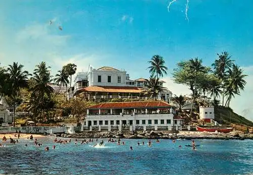 Postcard India Mount Lavinia Hotel 1974