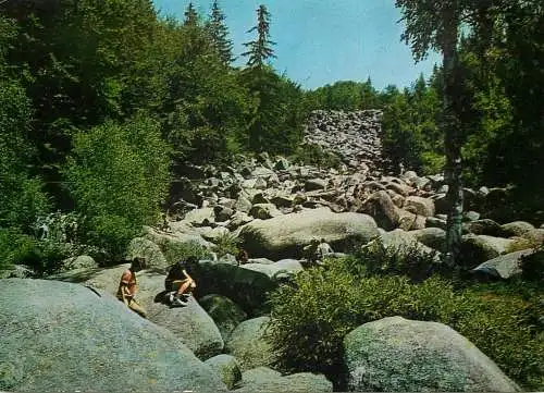 Postcard Bulgaria Vitosha Nature Park Zlatni mostove
