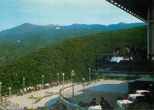 Postcard Bulgaria Vitosha Nature Park Kopitoto restaurant