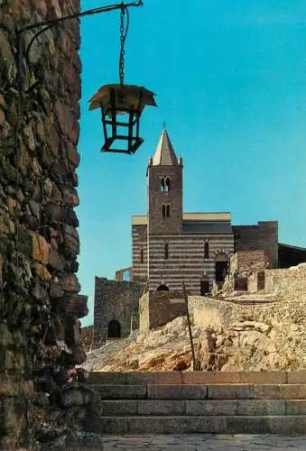 Postcard Italy Portovenere eglise S. Pietro