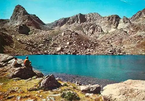 Postcard Italy S. Anna di Vinadio Valle Stura 1967