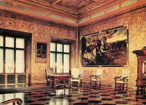 Postcard Poland Krakow Sala Pod Orlem 1971