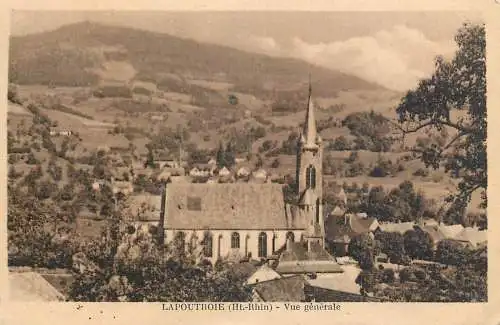 France postcard Haut-Rhin > Lapoutroie