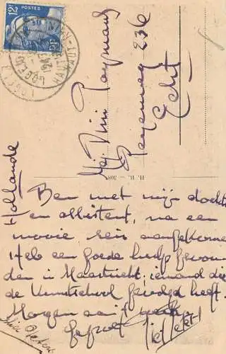 France postcard Haut-Rhin > Lapoutroie