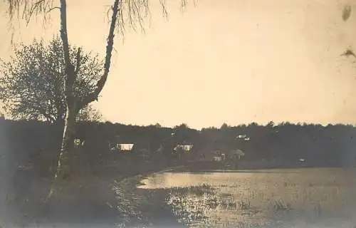 Photo postcard pond lake place to identify