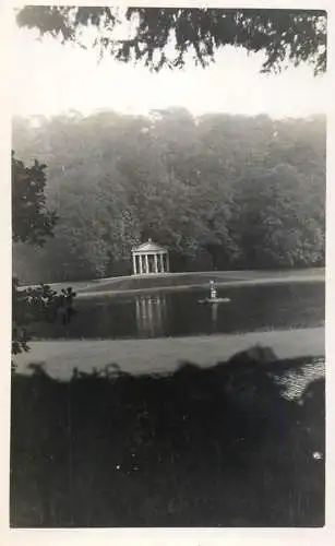 Fountains Abbey Grounds photo postcard England