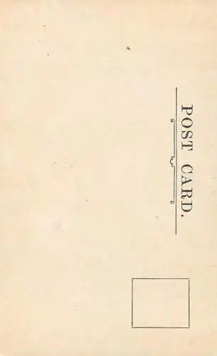 Photo postcard to identify architecture