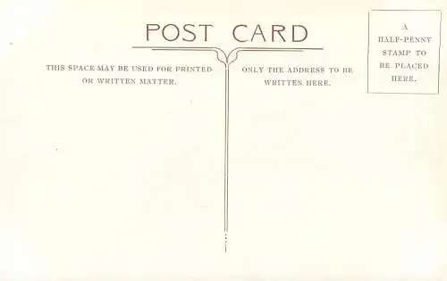 Postcard to identify castle chateau