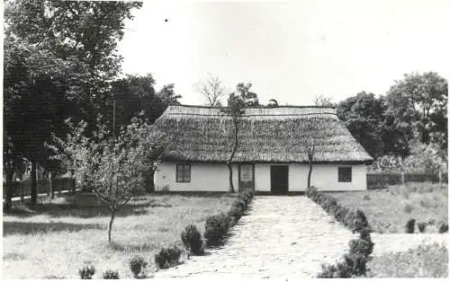 Photo place to identify rural house maison