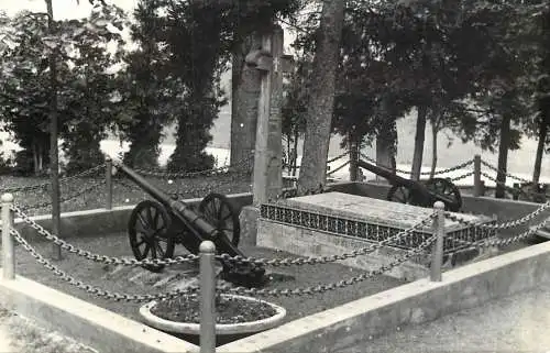 Romania 1973 canons monument memorial backnote Horia photo