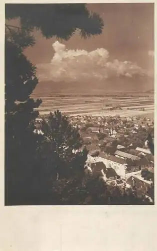 Photo postcard place to identify panorama