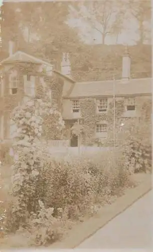 Photo place to identify house British rural